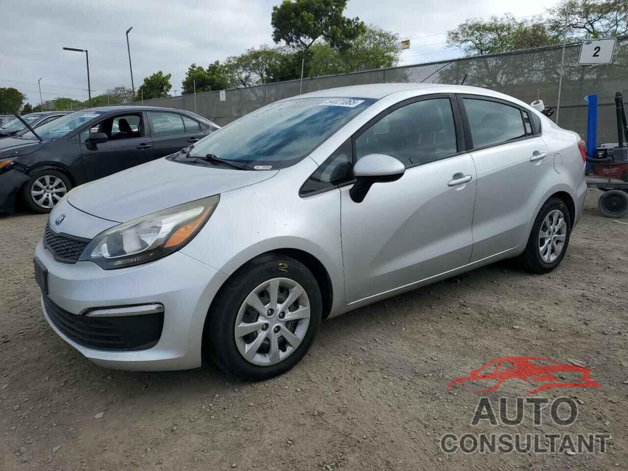 KIA RIO 2016 - KNADM4A3XG6677356