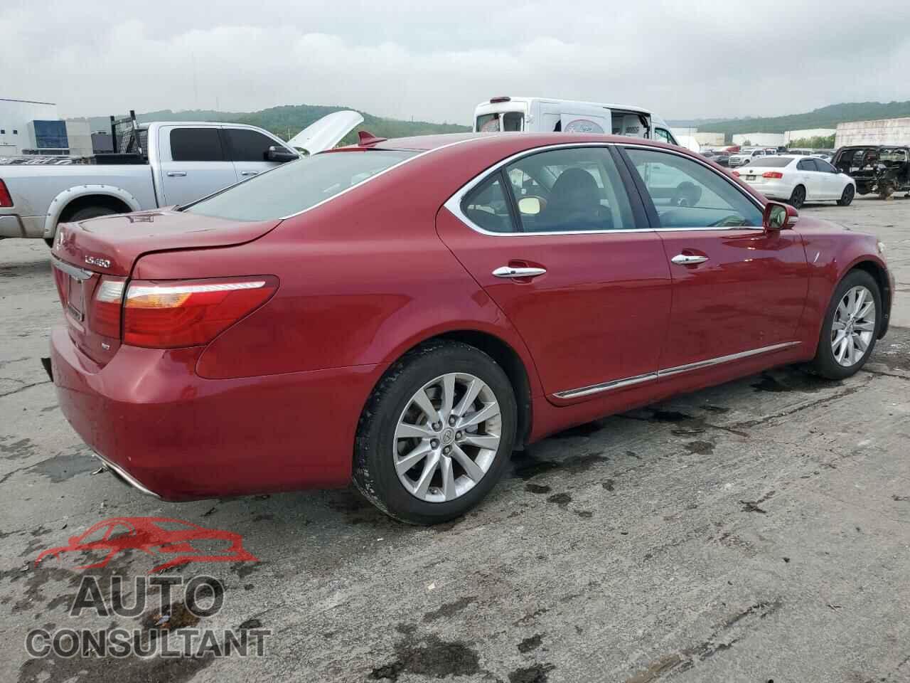 LEXUS LS460 2011 - JTHCL5EF4B5009688