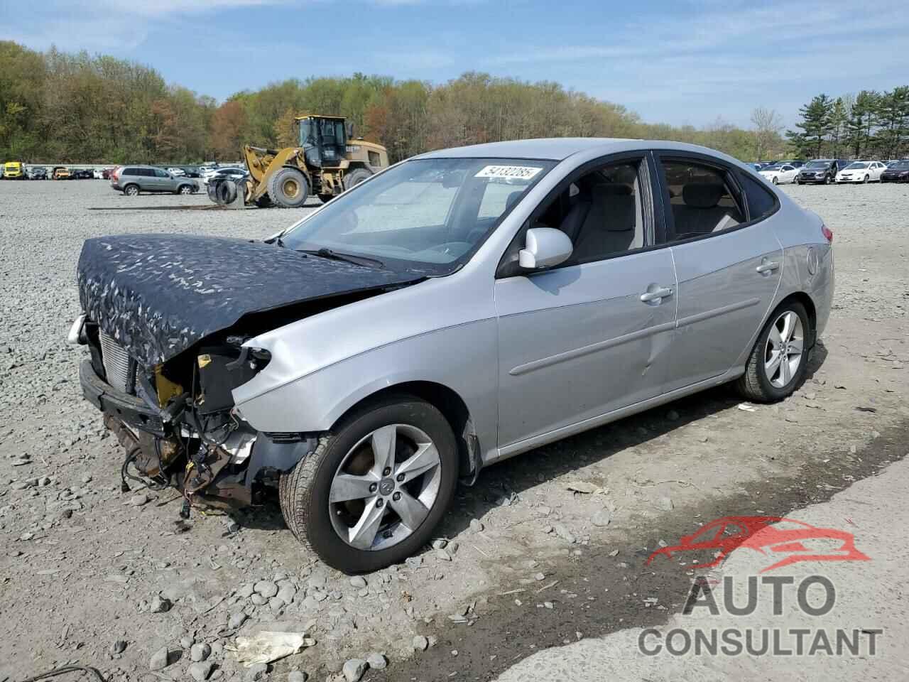 HYUNDAI ELANTRA 2010 - KMHDU4AD8AU826681