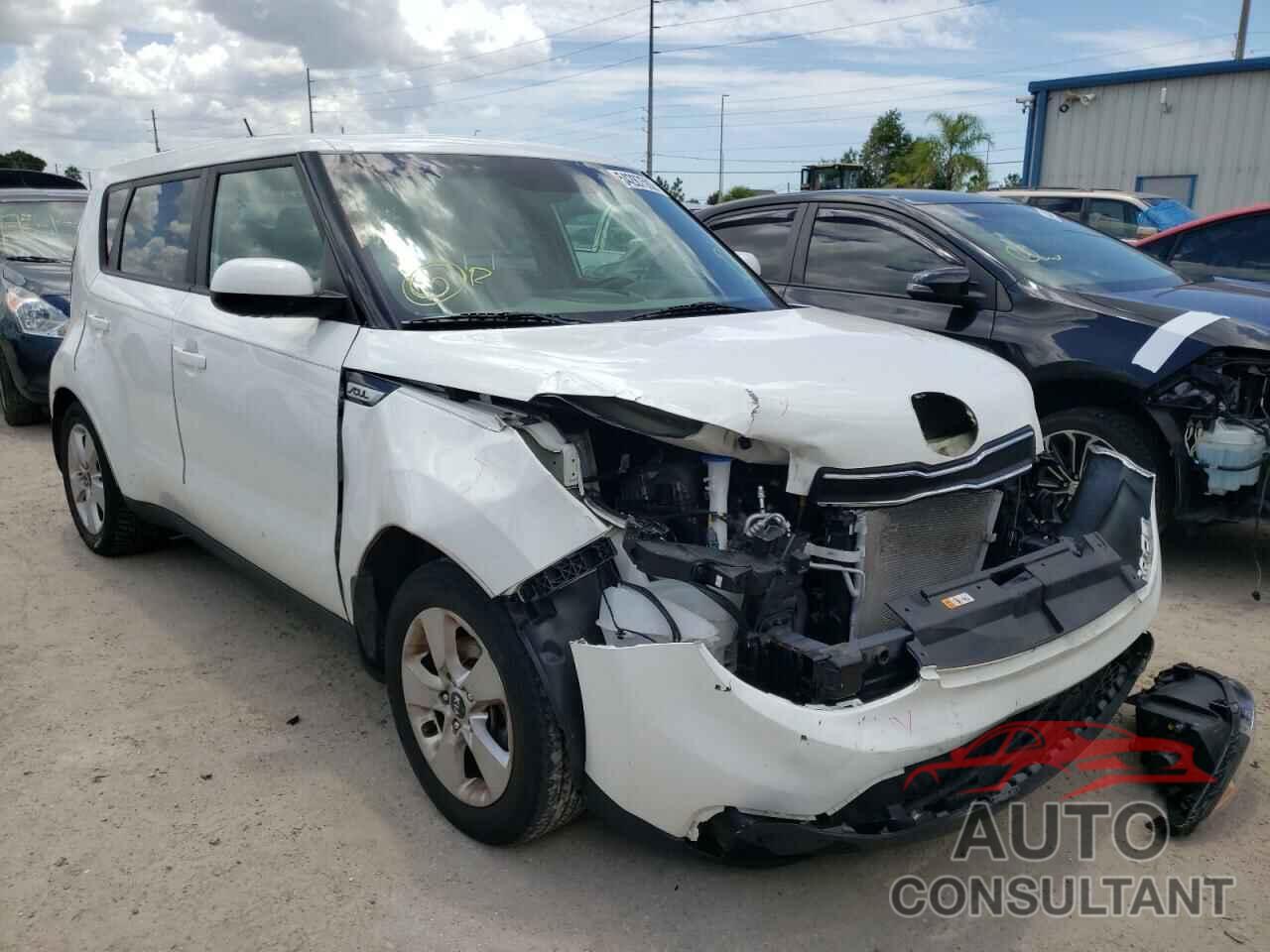 KIA SOUL 2017 - KNDJN2A21H7455007