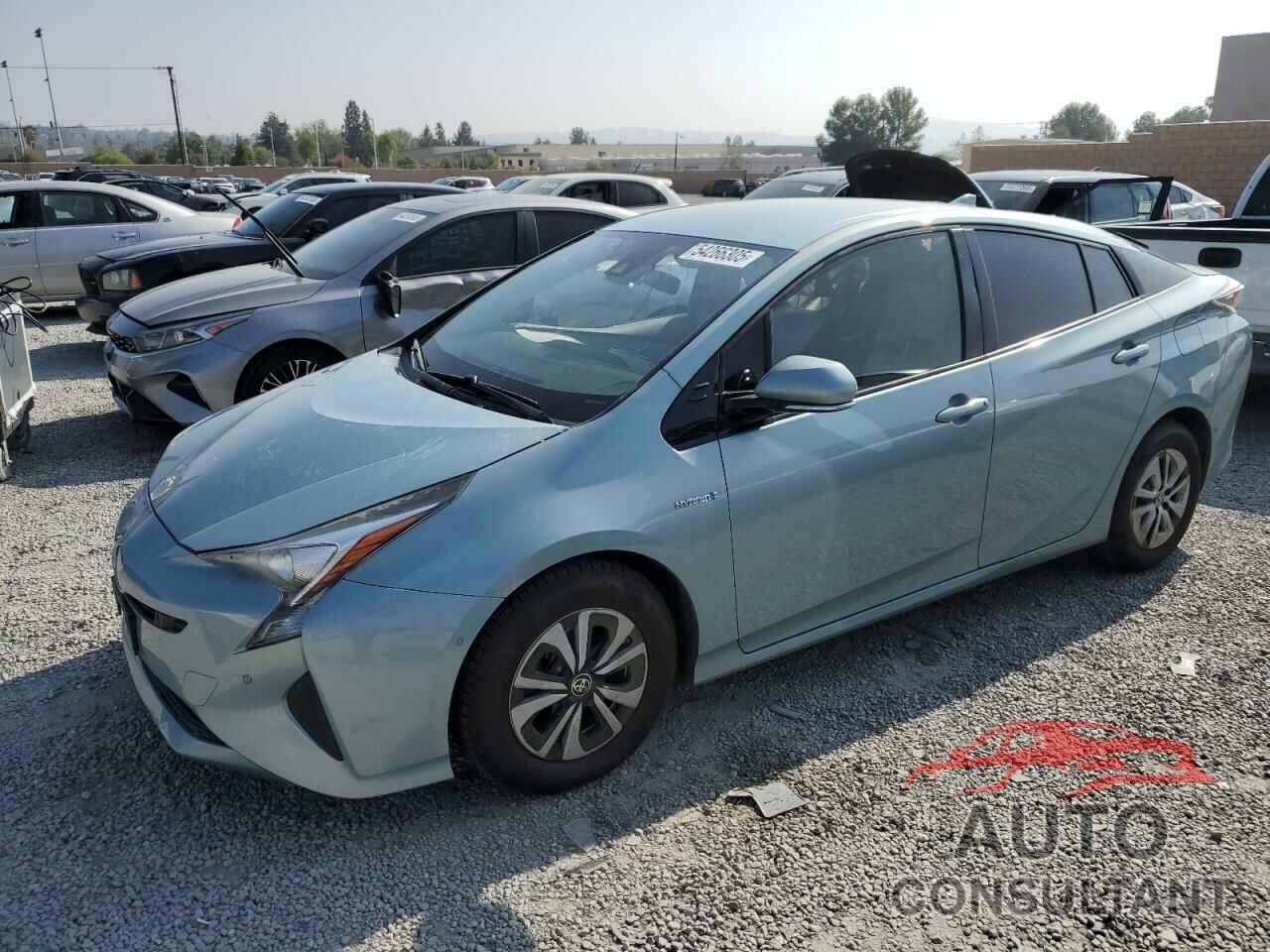 TOYOTA PRIUS 2017 - JTDKBRFU1H3045847
