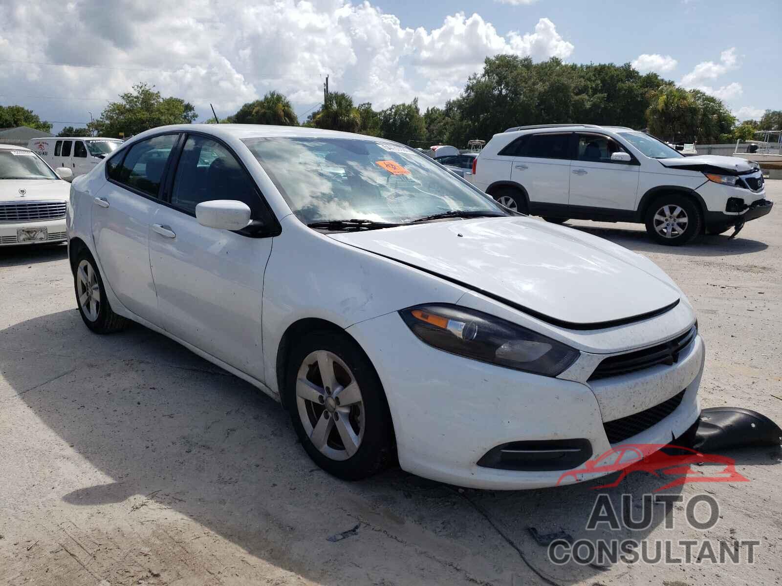 DODGE DART 2016 - 1C3CDFBB9GD555166