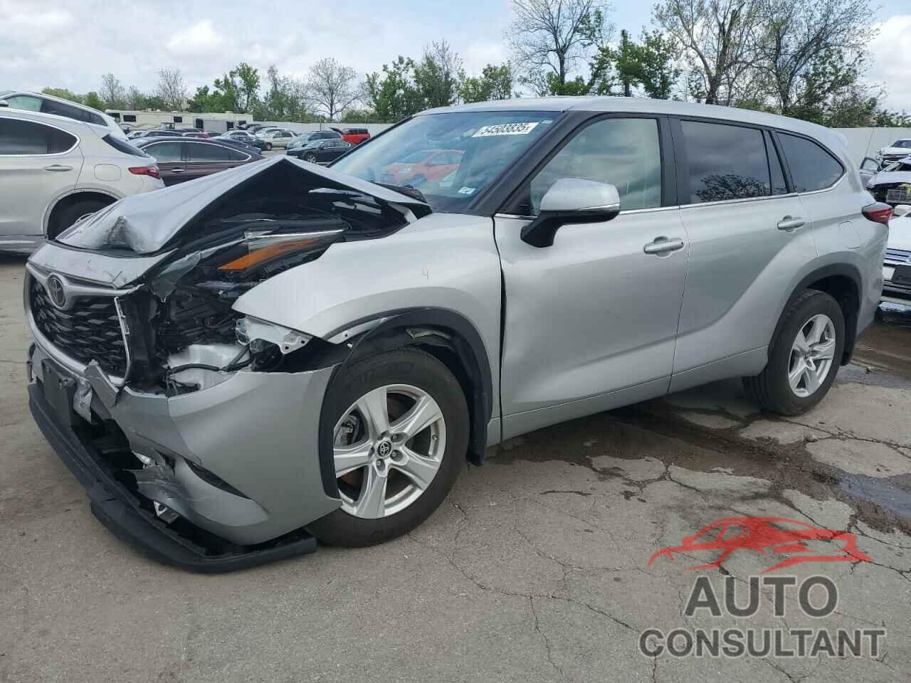 TOYOTA HIGHLANDER 2023 - 5TDKDRBH5PS009207