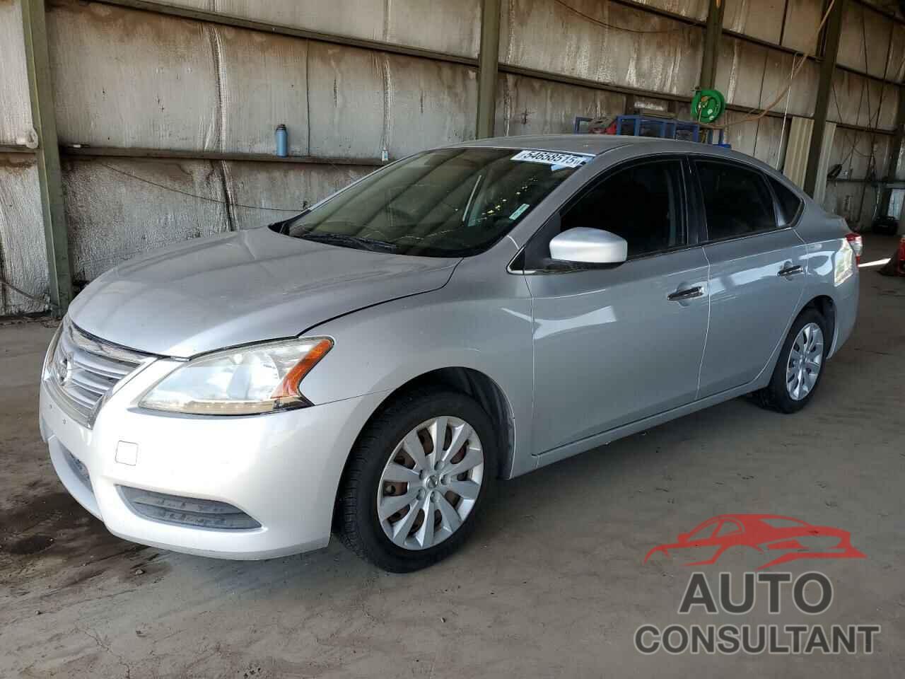 NISSAN SENTRA 2014 - 3N1AB7AP8EL658679