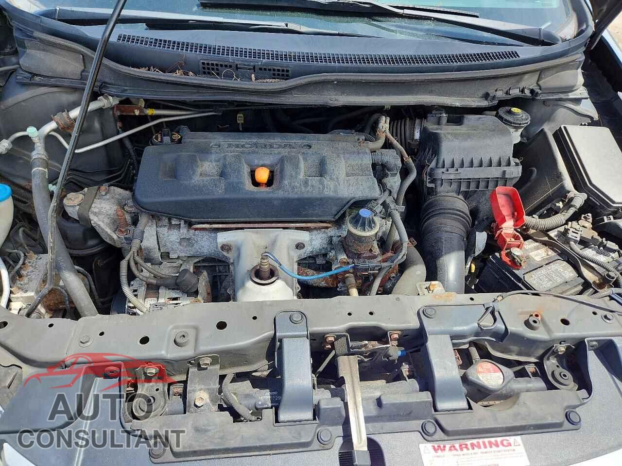 HONDA CIVIC 2012 - 2HGFB2F96CH528682
