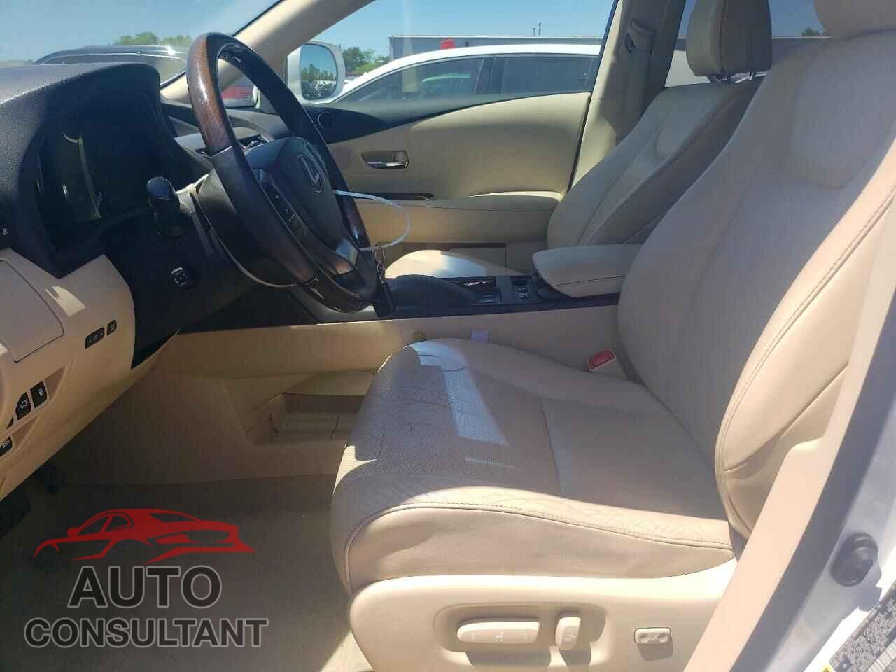 LEXUS RX350 2013 - 2T2BK1BA5DC225293