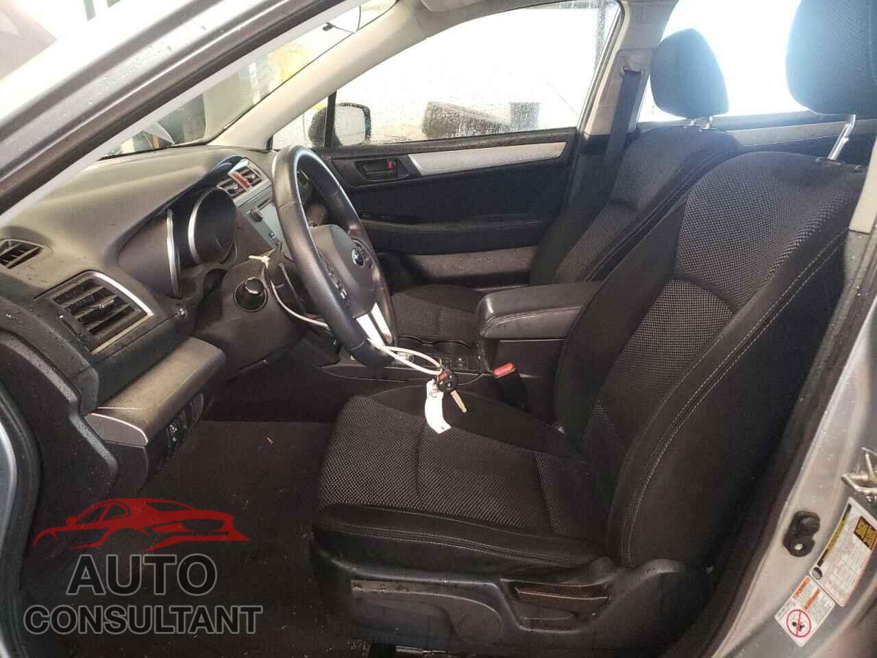 SUBARU OUTBACK 2017 - 4S4BSAAC0H3340000