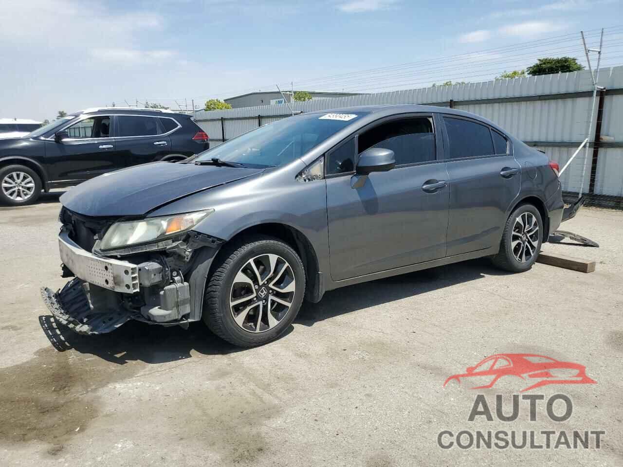 HONDA CIVIC 2013 - 19XFB2F88DE293009