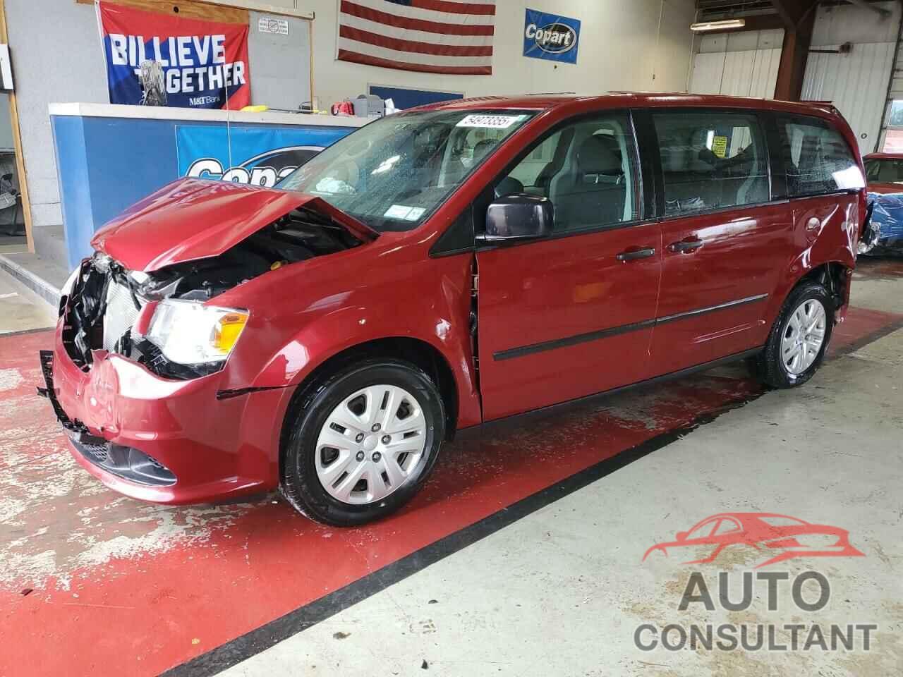 DODGE CARAVAN 2016 - 2C4RDGBG1GR103121