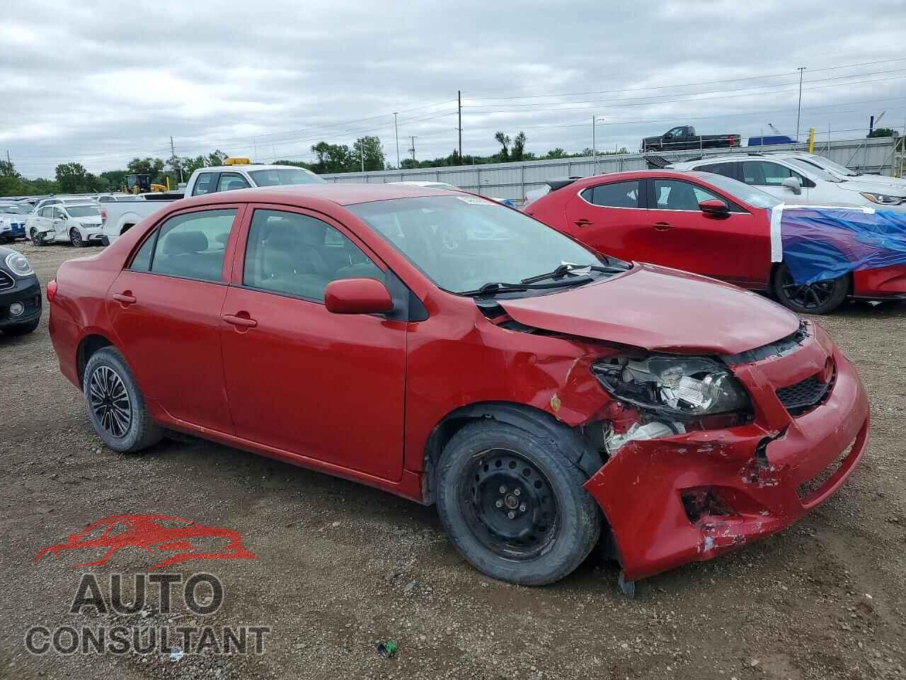 TOYOTA COROLLA 2009 - JTDBL40E69J003124