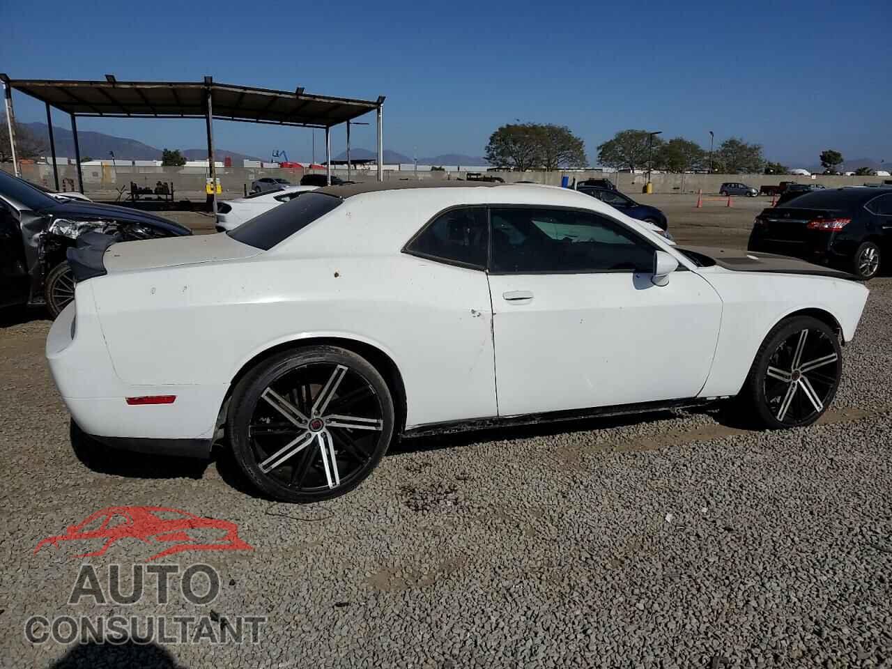 DODGE CHALLENGER 2011 - 2B3CJ4DG4BH601887