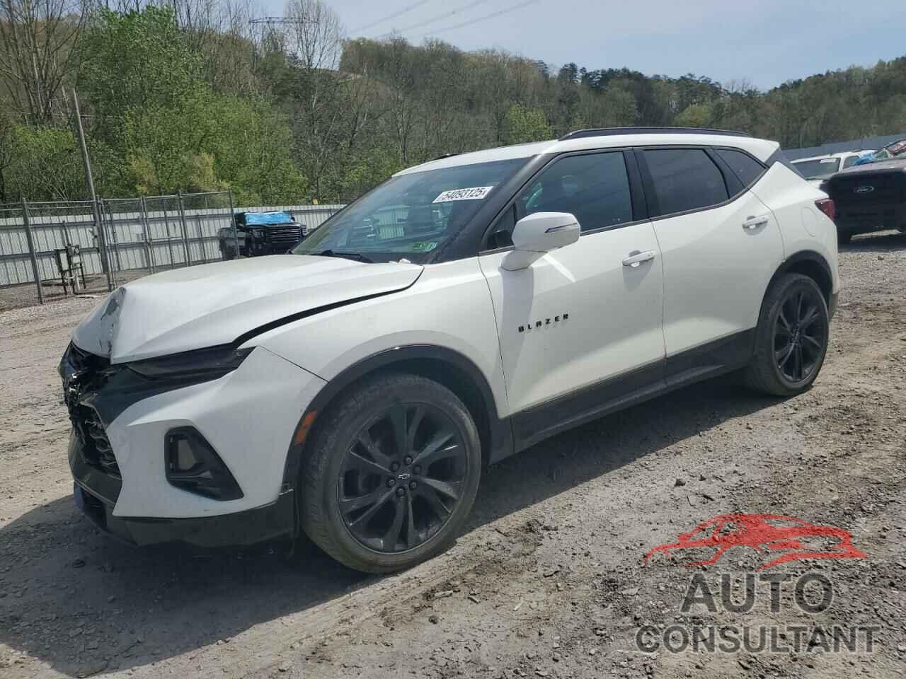 CHEVROLET BLAZER 2019 - 3GNKBJRS5KS678615