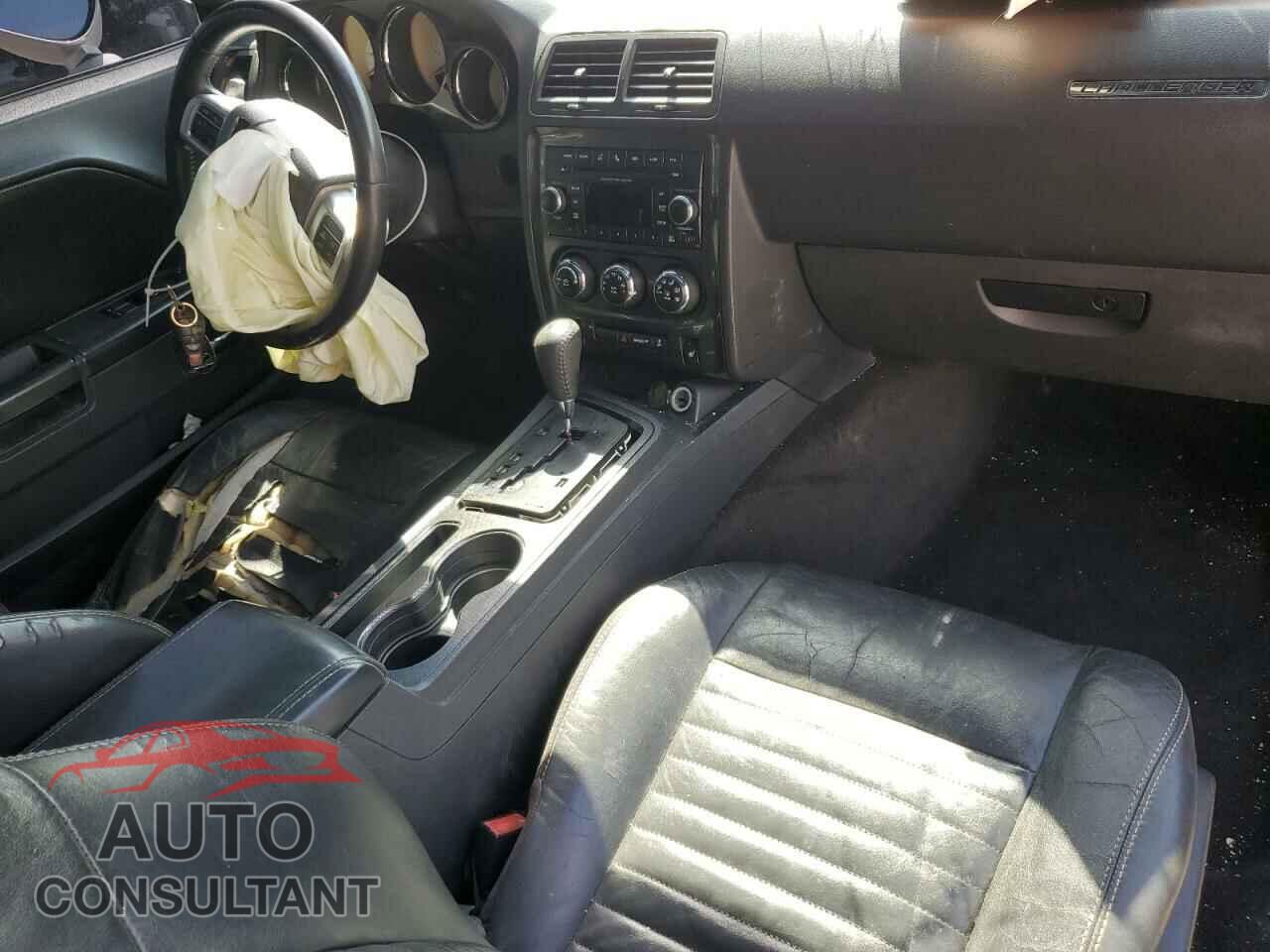 DODGE CHALLENGER 2012 - 2C3CDYAG1CH180203