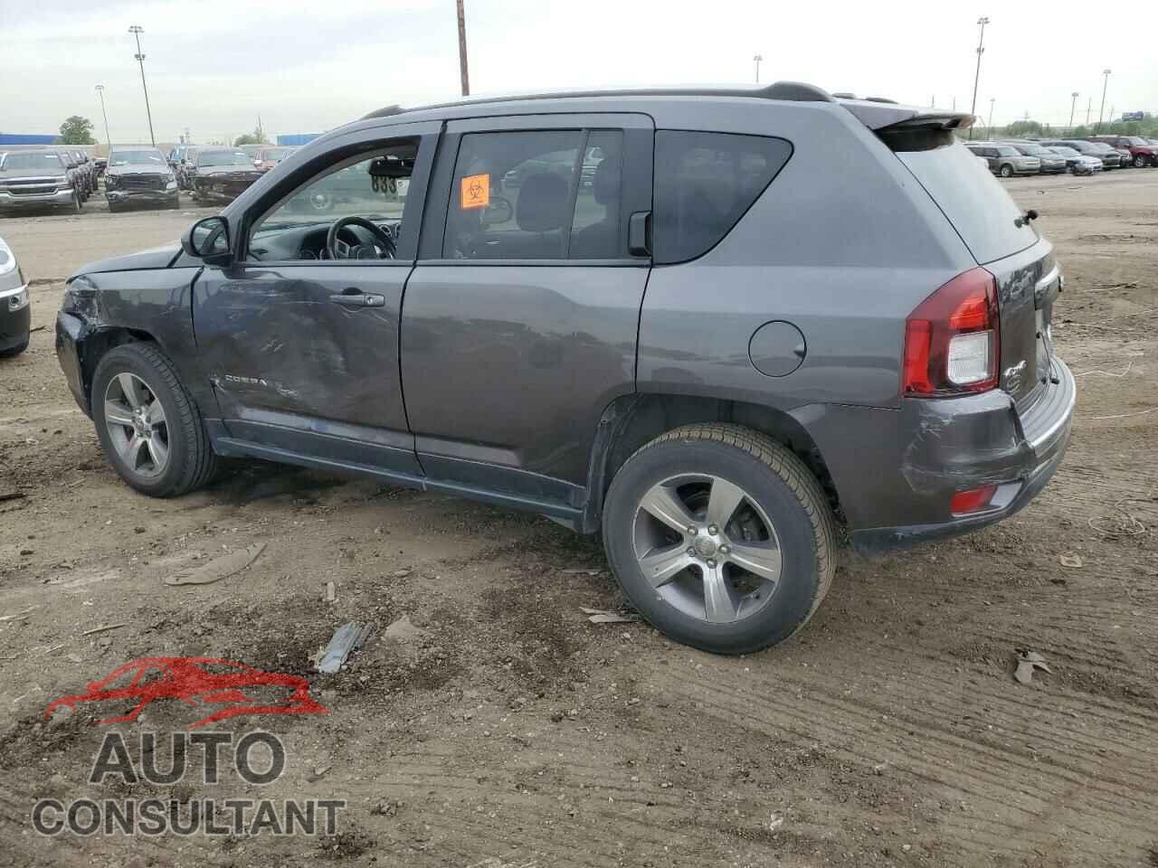 JEEP COMPASS 2017 - 1C4NJDEB4HD192838