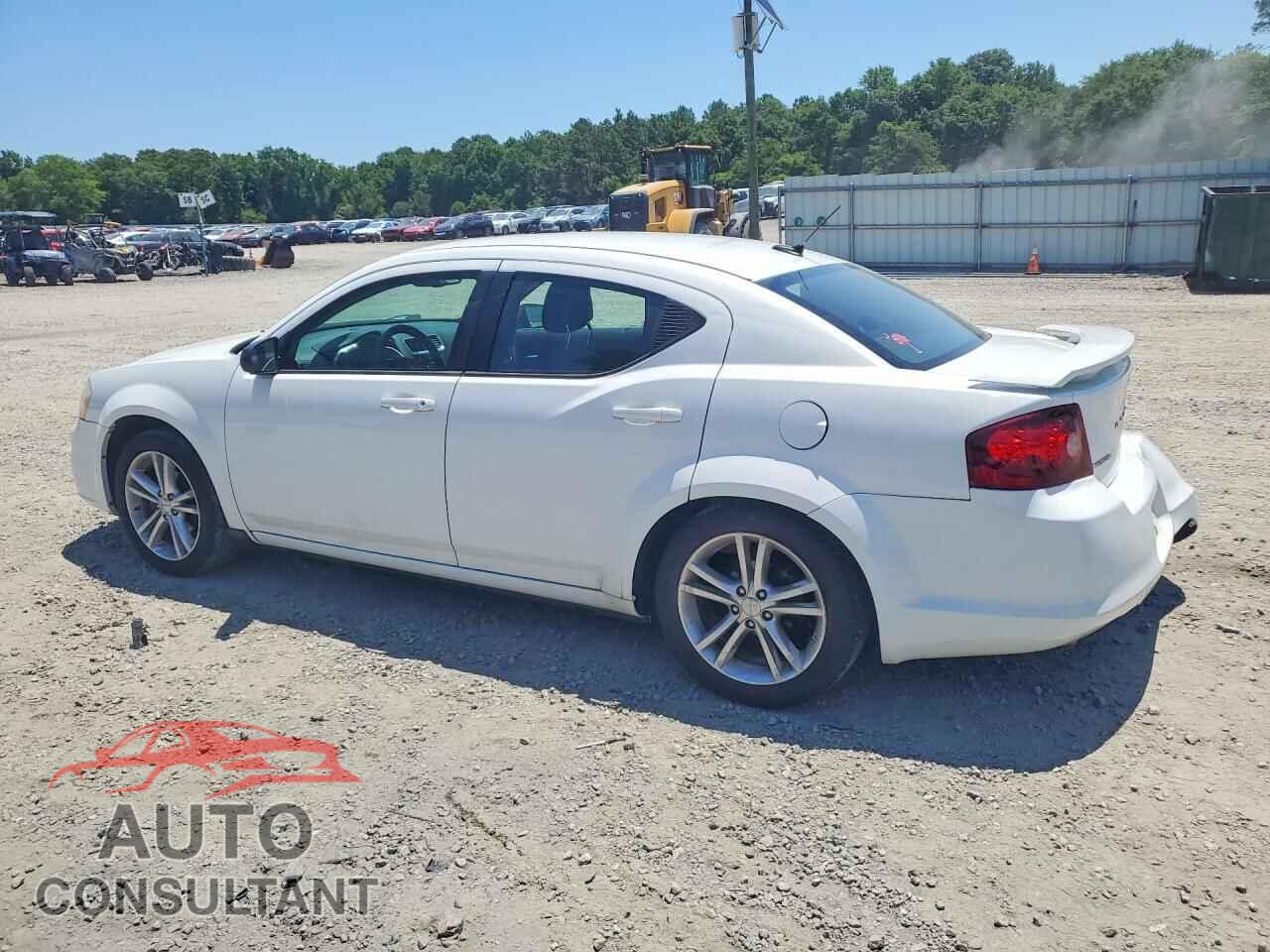 DODGE AVENGER 2013 - 1C3CDZAG5DN633057