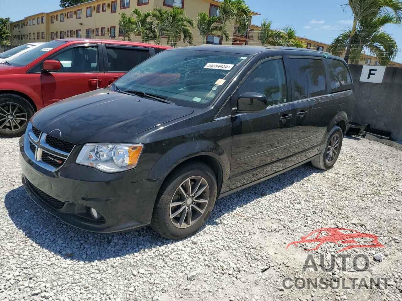 DODGE CARAVAN 2017 - 2C4RDGCG8HR731547