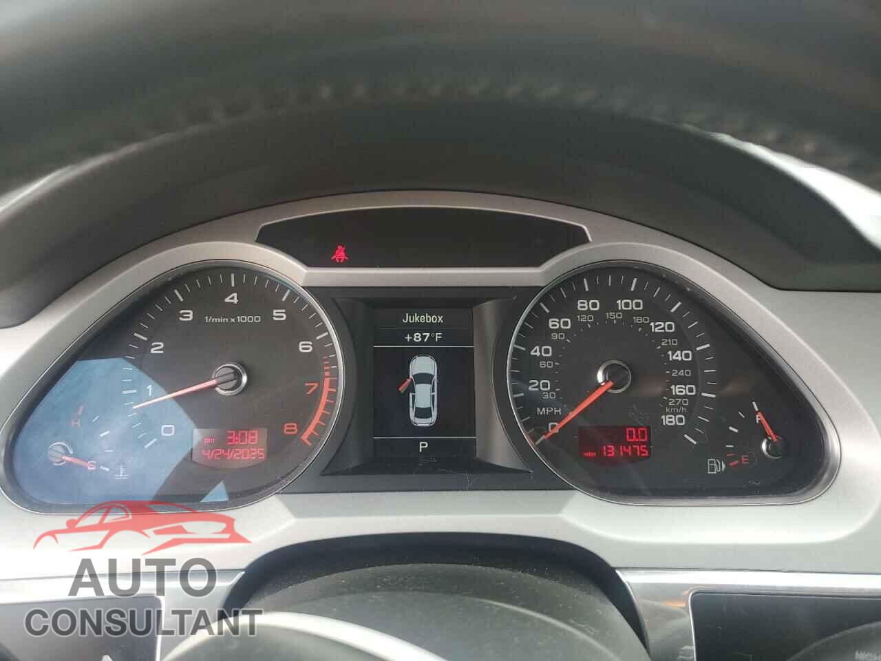 AUDI A6 2011 - WAUFGAFB0BN013192