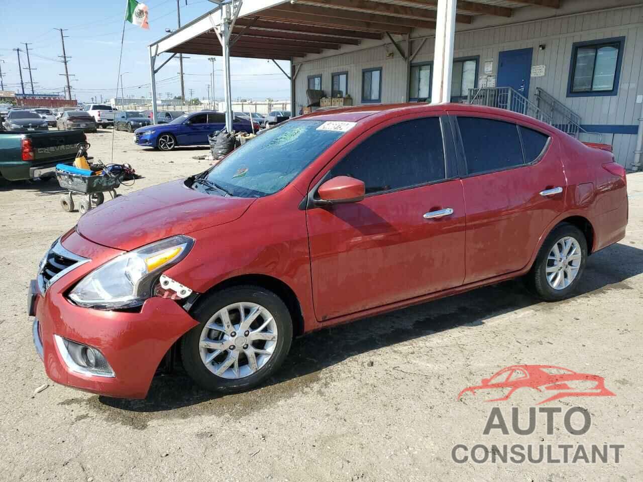 NISSAN VERSA 2018 - 3N1CN7AP5JL837482