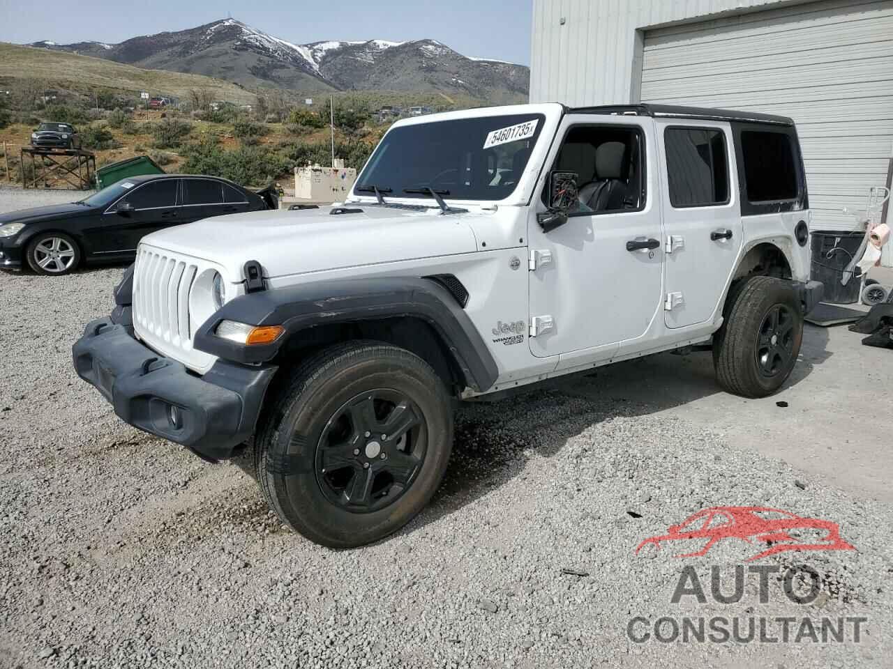 JEEP WRANGLER 2021 - 1C4HJXDN9MW625689
