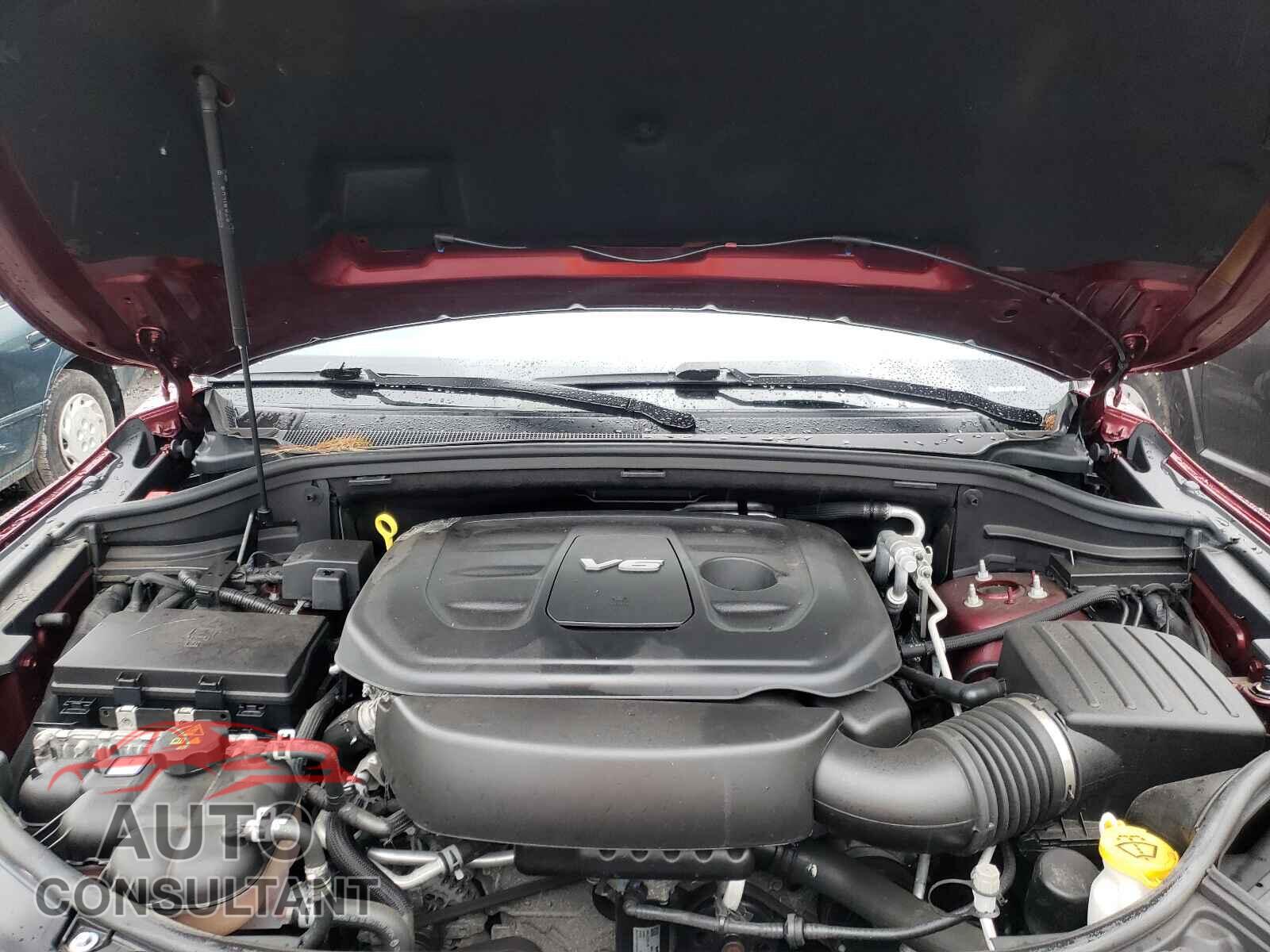 DODGE DURANGO 2018 - 1C4RDJAG9JC330491