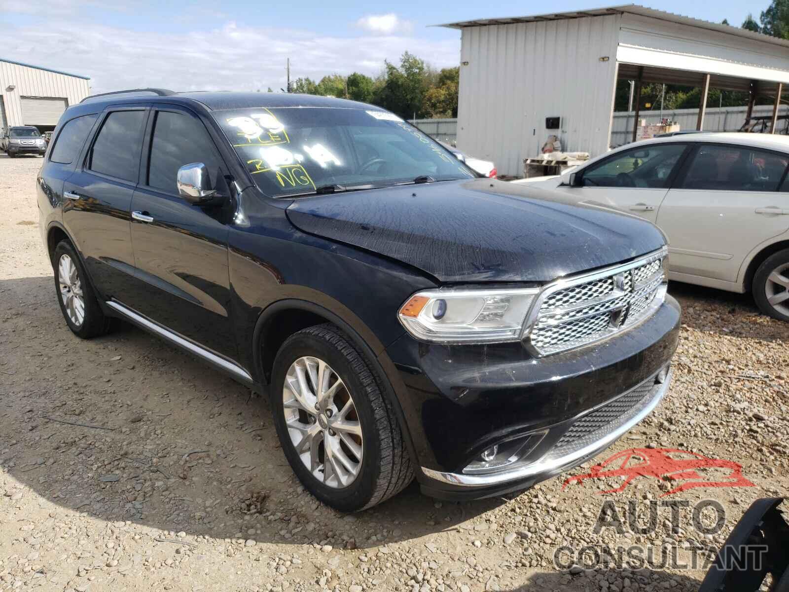 DODGE DURANGO 2017 - 1C4RDHAG5HC651060