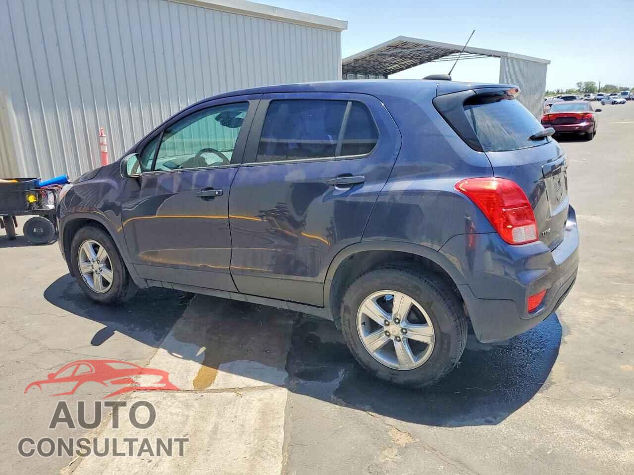 CHEVROLET TRAX 2019 - 3GNCJKSB3KL254688