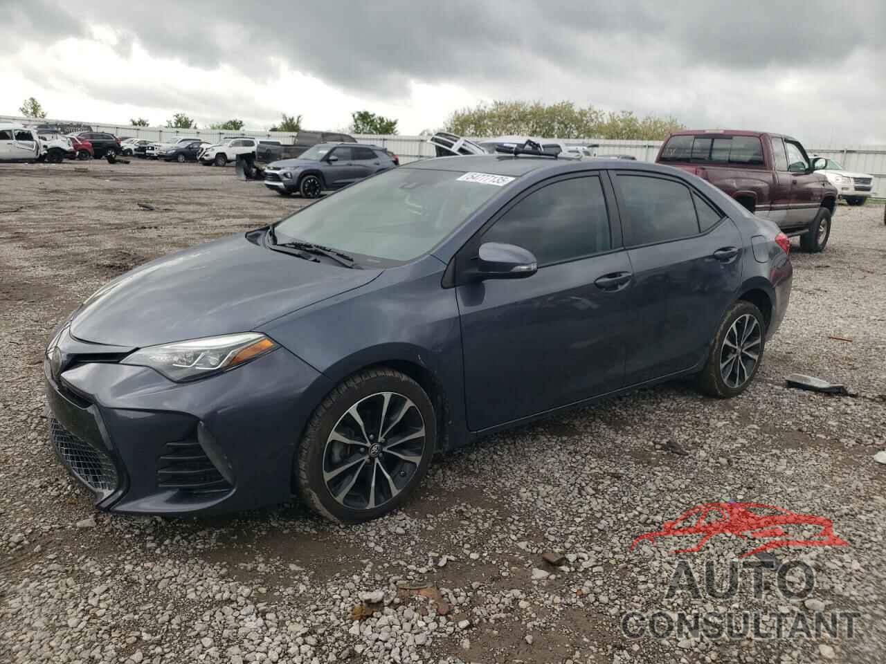 TOYOTA COROLLA 2019 - 2T1BURHE5KC225783