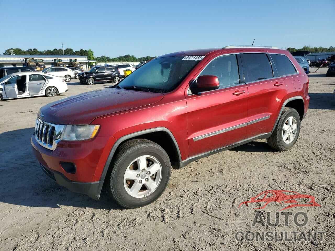 JEEP GRAND CHER 2012 - 1C4RJEAG7CC137386