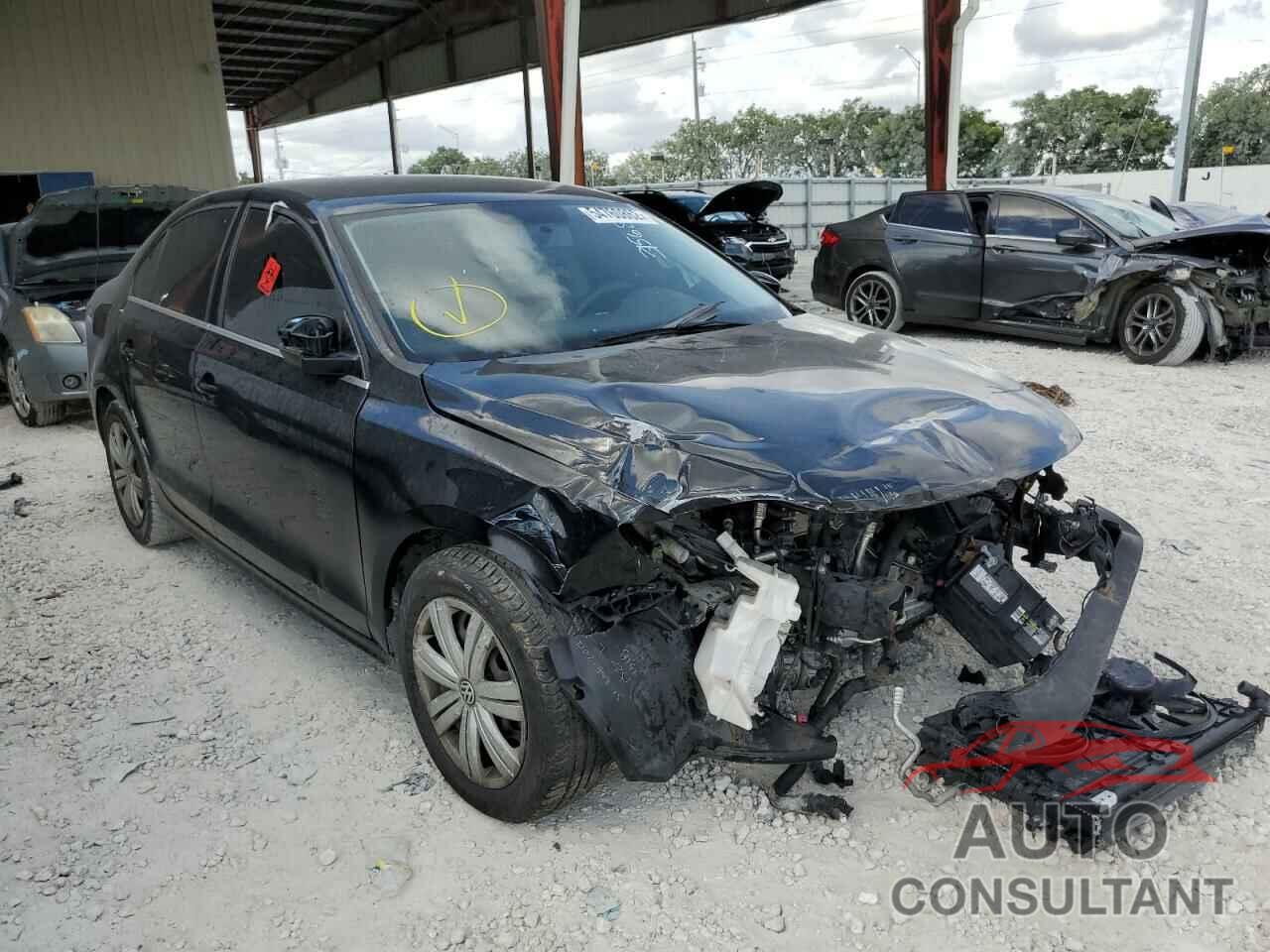 VOLKSWAGEN JETTA 2017 - 3VW2B7AJ9HM315680