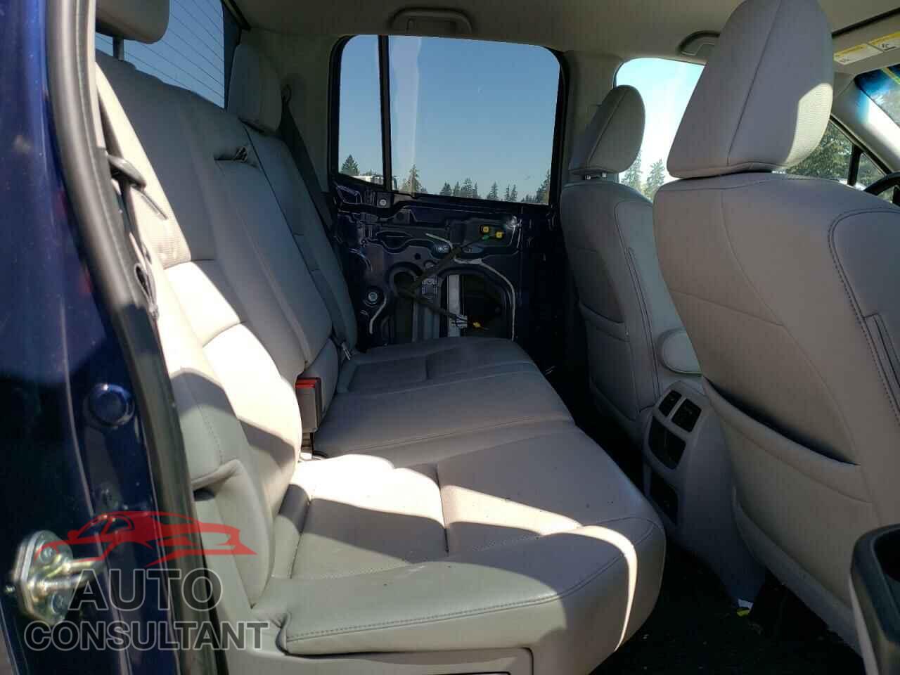 HONDA RIDGELINE 2017 - 5FPYK3F56HB001983