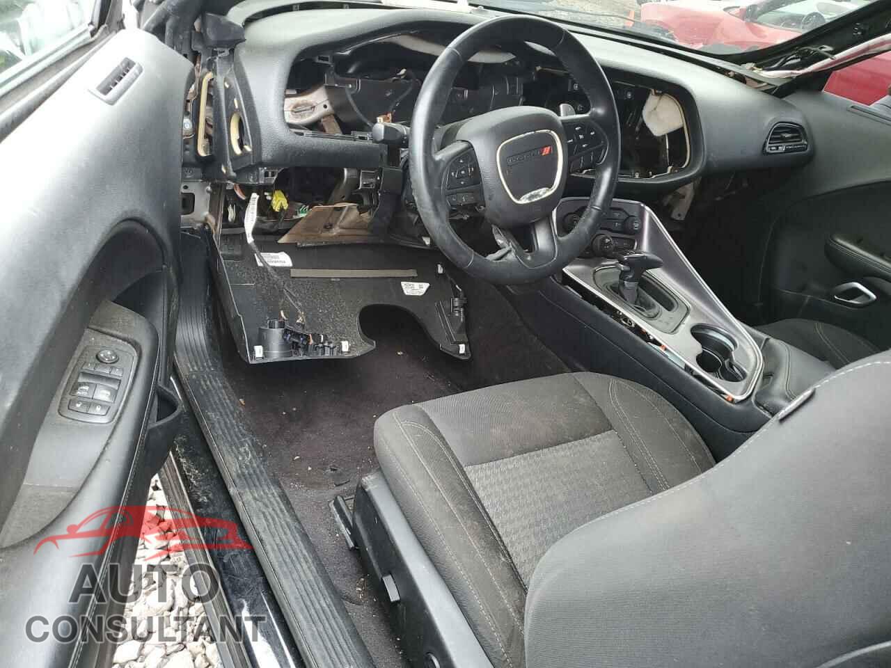 DODGE CHALLENGER 2018 - 2C3CDZAG9JH215234