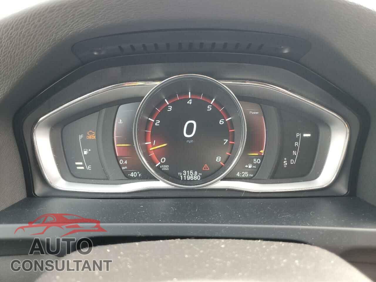 VOLVO V60 2016 - YV4612HK2G1005209