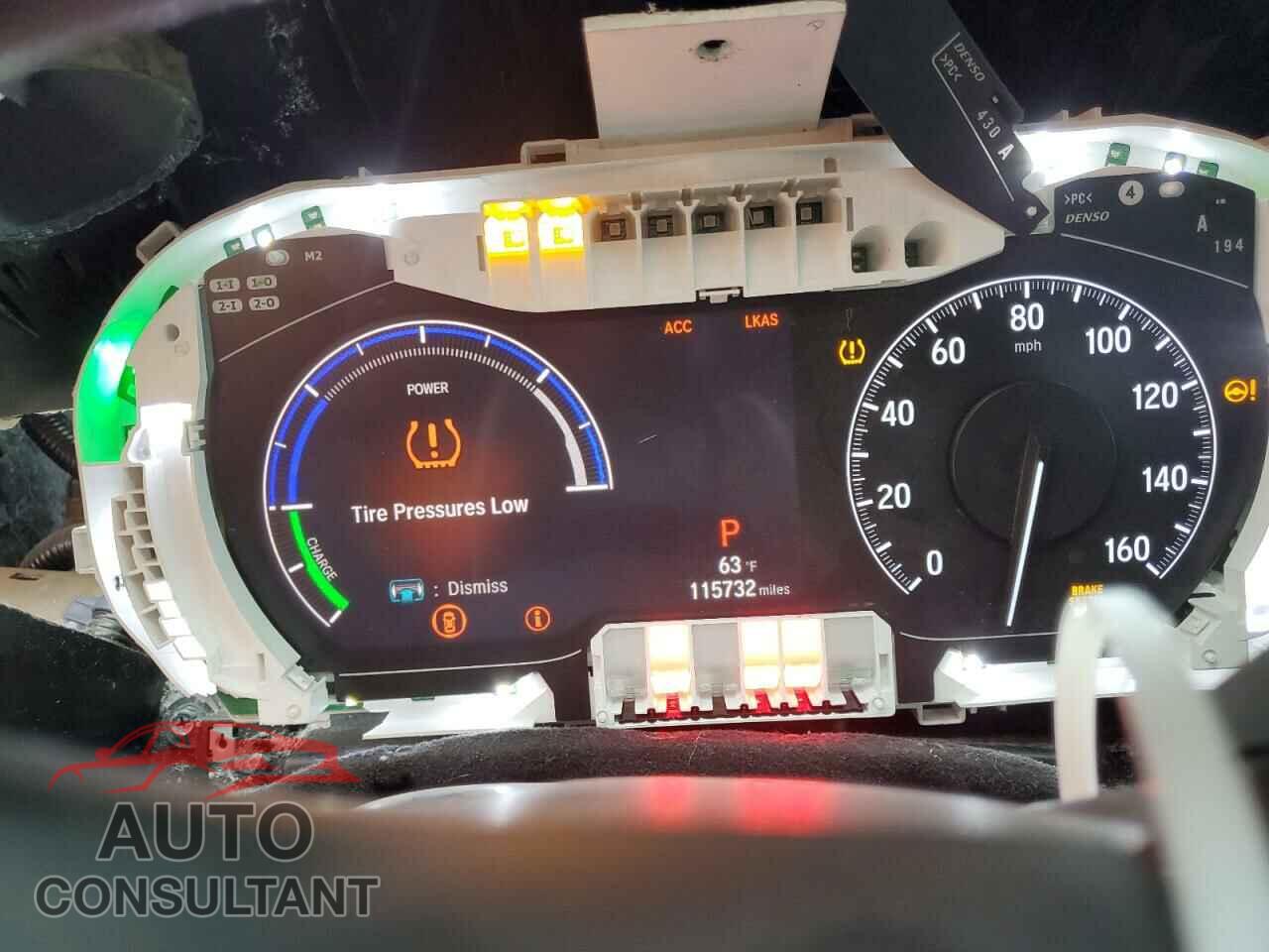 HONDA INSIGHT 2019 - 19XZE4F17KE021048