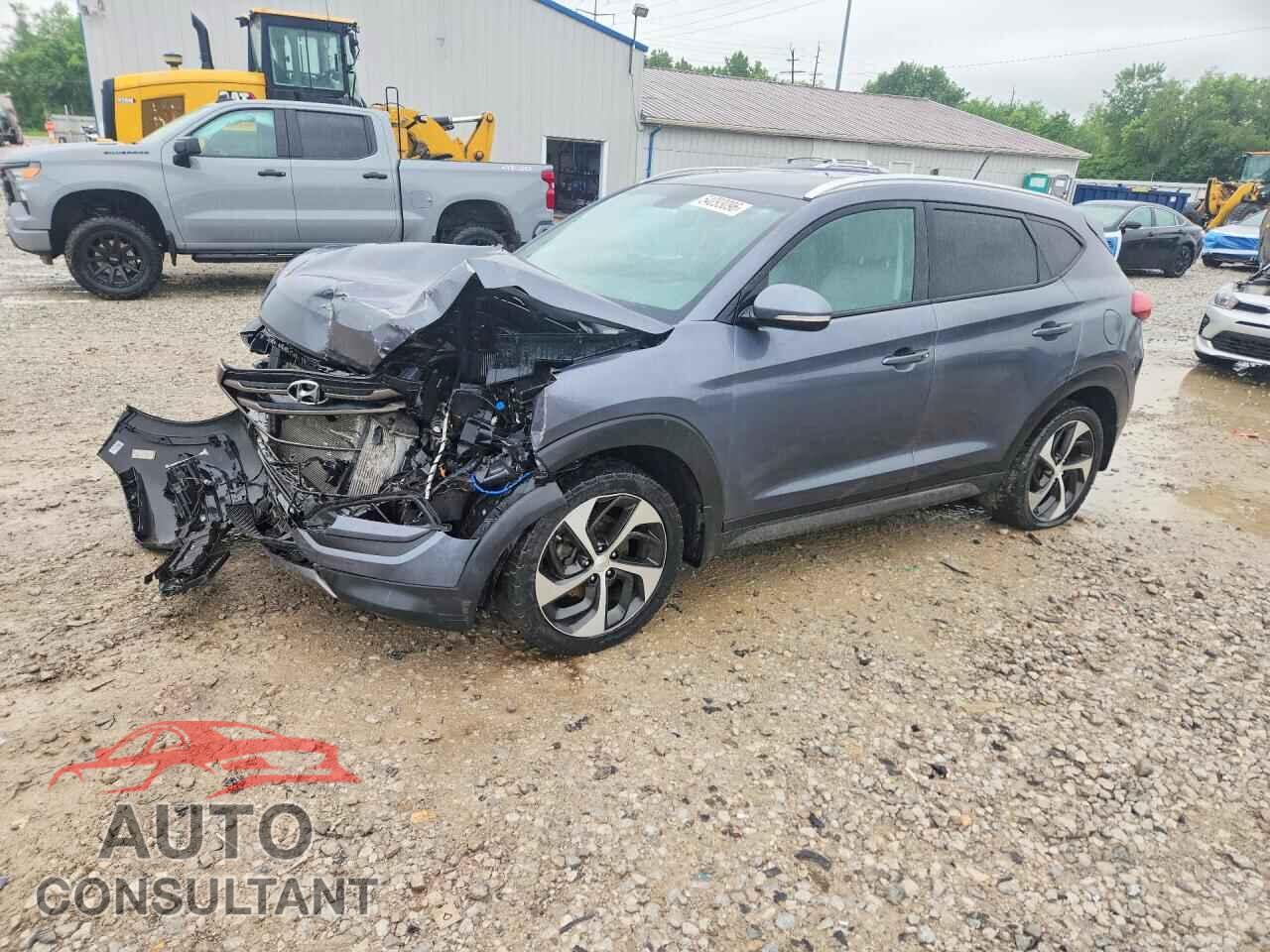 HYUNDAI TUCSON 2016 - KM8J3CA22GU227475
