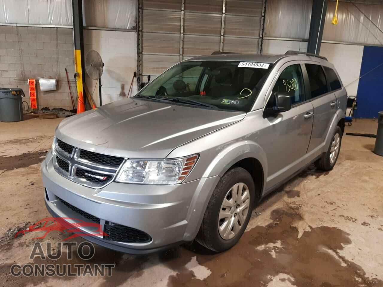 DODGE JOURNEY 2017 - 3C4PDCAB6HT707381