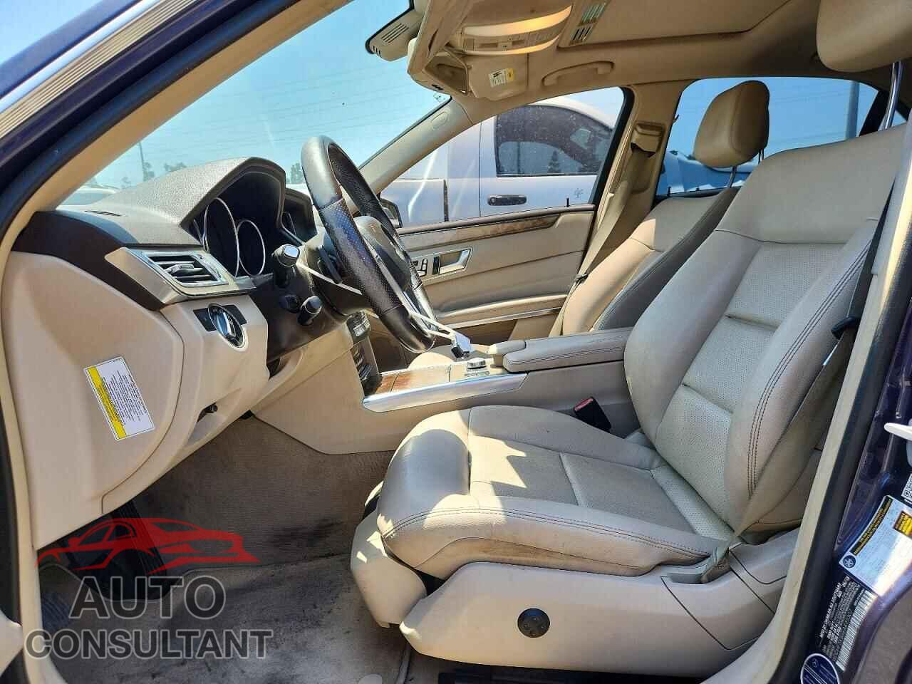 MERCEDES-BENZ E-CLASS 2014 - WDDHF5KBXEA895307
