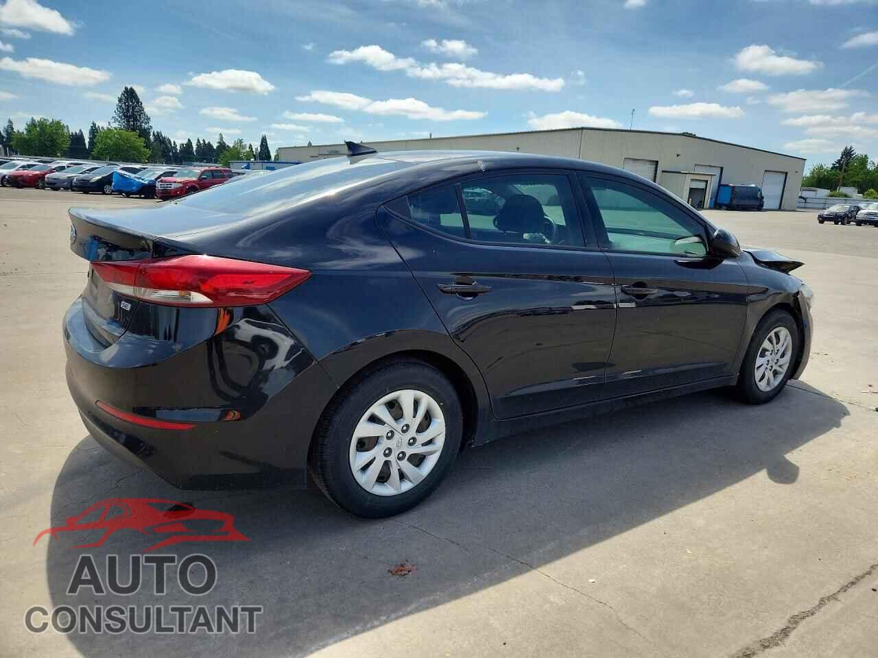 HYUNDAI ELANTRA 2017 - 5NPD74LF4HH093673