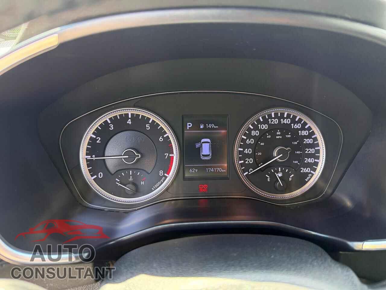 HYUNDAI SANTA FE 2019 - 5NMS2CAD1KH051421