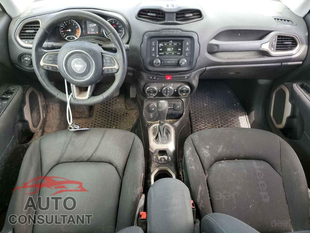 JEEP RENEGADE 2017 - ZACCJBBB1HPF14031