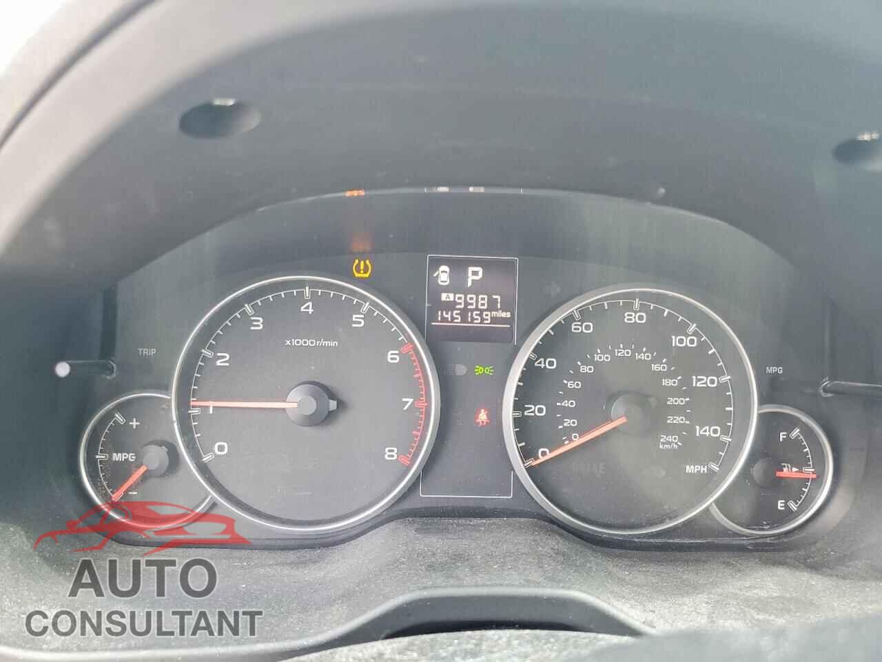 SUBARU OUTBACK 2014 - 4S4BRCCC2E3227326