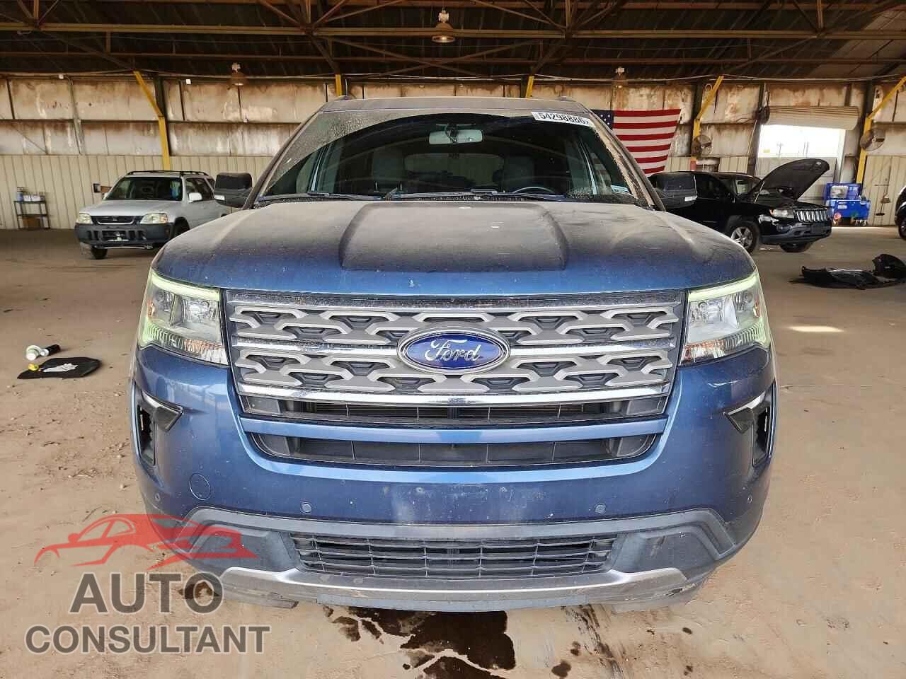 FORD EXPLORER 2018 - 1FM5K8D84JGA74346