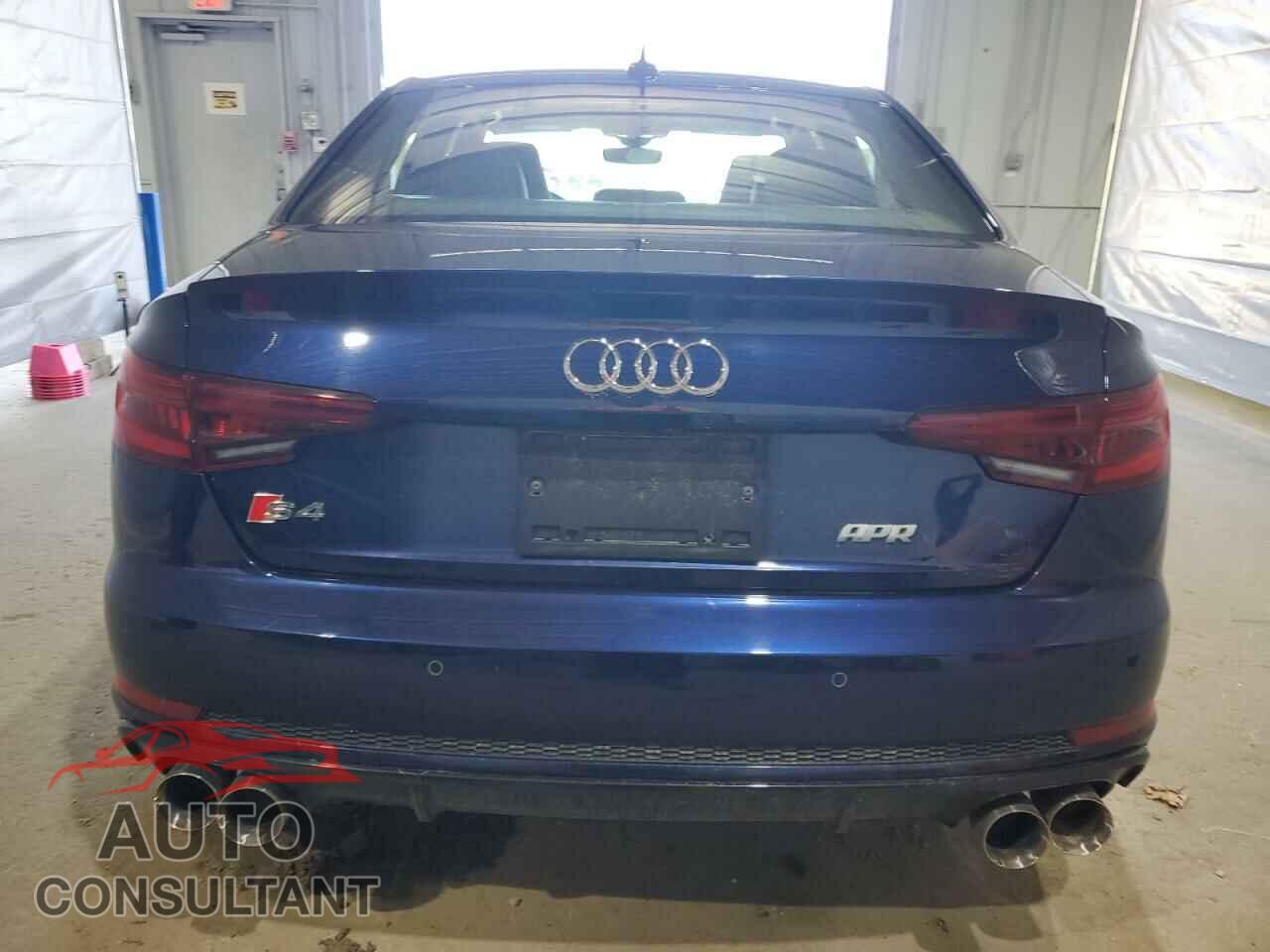 AUDI S4/RS4 2018 - WAUC4BF47JA136772