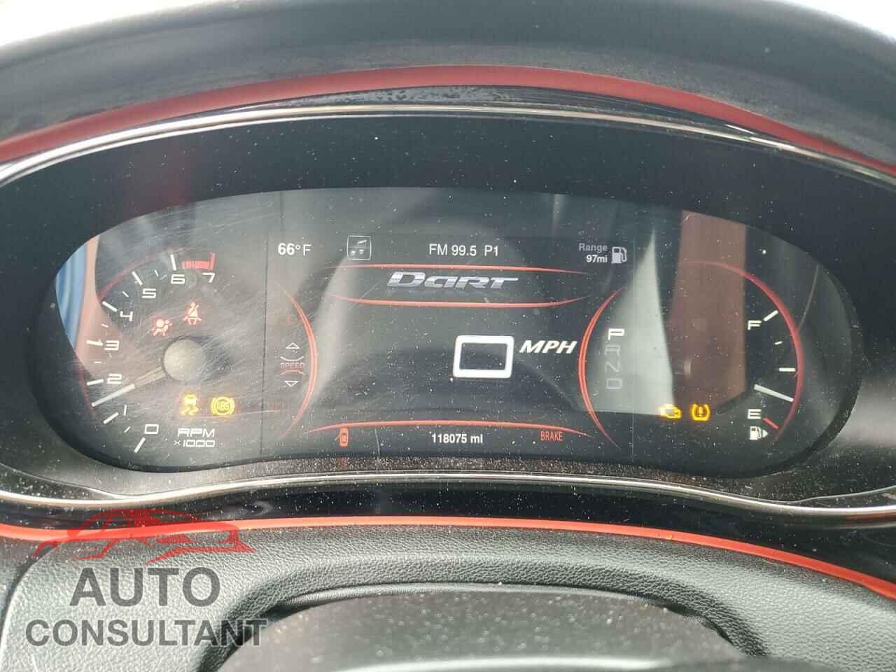 DODGE DART 2016 - 1C3CDFEB8GD539276