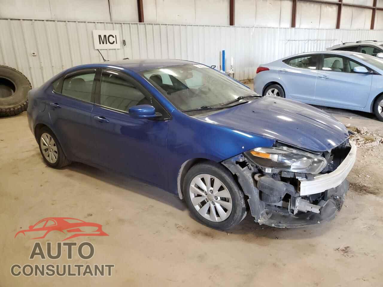 DODGE DART 2014 - 1C3CDFBB0ED748397