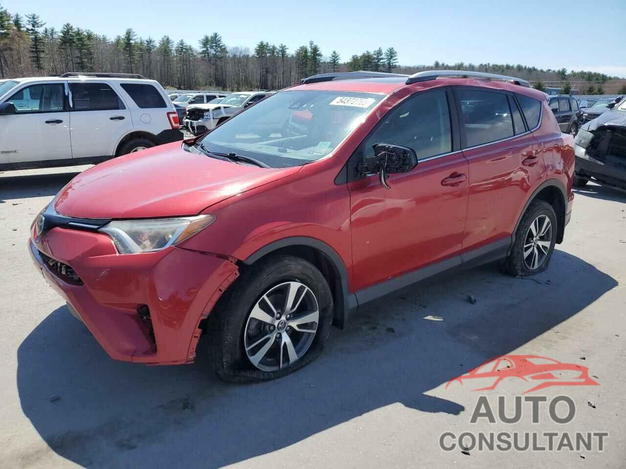 TOYOTA RAV4 2017 - JTMRFREVXHJ136317