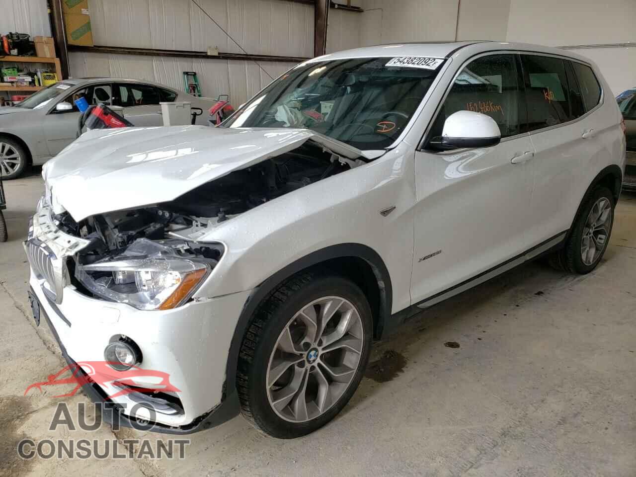 BMW X3 2016 - 5UXWX9C57G0D63229
