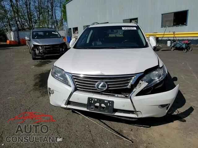 LEXUS RX350 2013 - 2T2BK1BA4DC214396