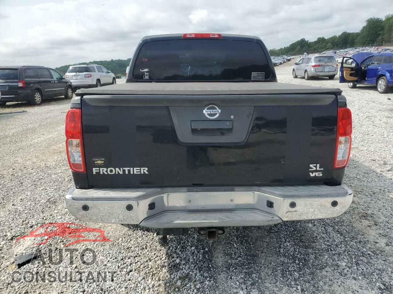 NISSAN FRONTIER 2013 - 1N6AD0ER3DN719863