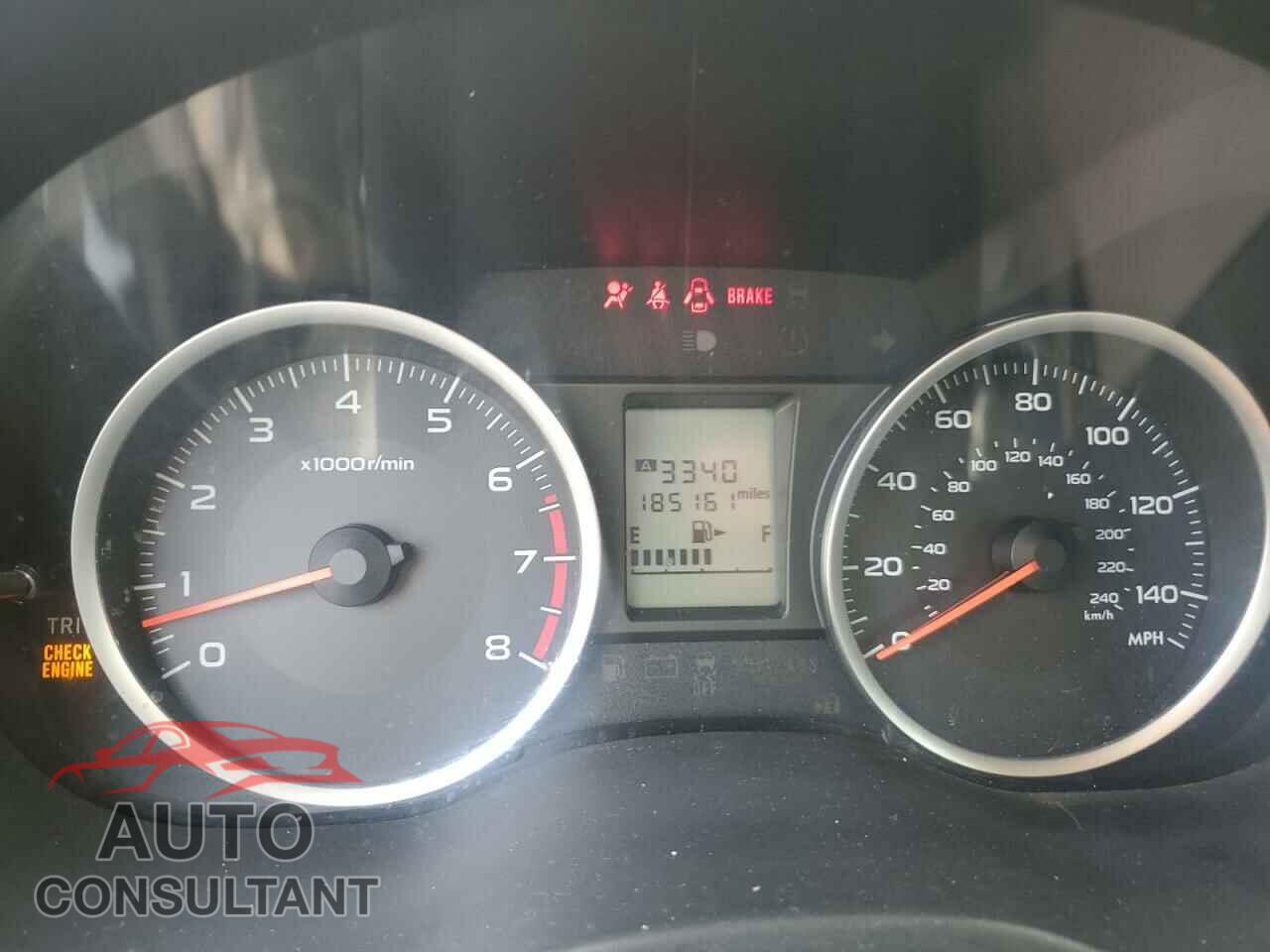 SUBARU FORESTER 2016 - JF2SJADC2GG446928