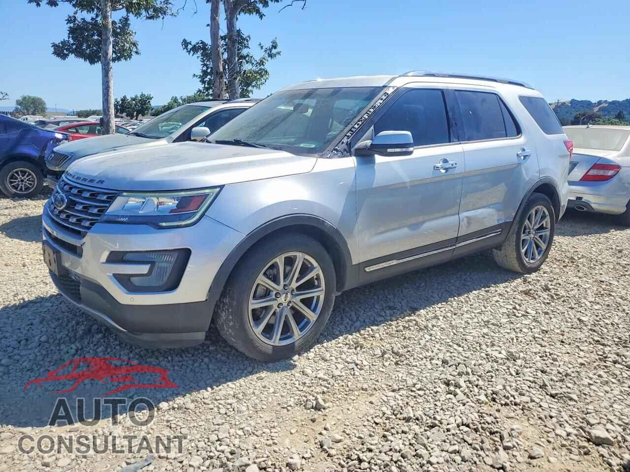 FORD EXPLORER 2017 - 1FM5K7F80HGC13616